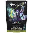 Magic the Gathering Edge of Eternities Commander Decks 4 Decks Per Display