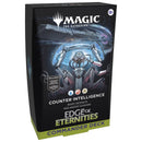 Magic the Gathering Edge of Eternities Commander Decks 4 Decks Per Display
