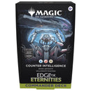 Magic the Gathering Edge of Eternities Commander Decks 4 Decks Per Display