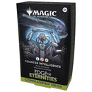 Magic the Gathering Edge of Eternities Commander Decks 4 Decks Per Display
