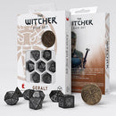 Q-Workshop The Witcher Dice Set Geralt Silver Sword