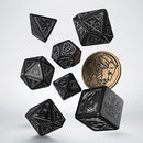 Q-Workshop The Witcher Dice Set Geralt Silver Sword