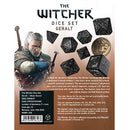 Q-Workshop The Witcher Dice Set Geralt Silver Sword