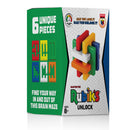 Rubiks Unlock Box Package Toy