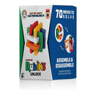 Rubiks Unlock Box Package Toy