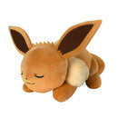 Pokemon Plush Sleeping Eevee 18"