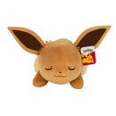 Pokemon Plush Sleeping Eevee 18"
