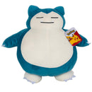 Pokemon Plush Sleeping Snorlax 18"