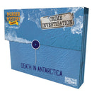 Murder Mystery Case Files - Unsolved Crimes: Death in Antartica Game
