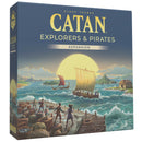 CATAN 6th Edition - Explorers and Pirates Expansion Game