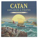 CATAN 6th Edition - Explorers and Pirates Expansion Game