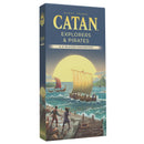 CATAN 6th Edition - Explorers and Pirates 5-6 Player Expansion Game