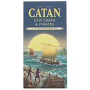 CATAN 6th Edition - Explorers and Pirates 5-6 Player Expansion Game