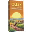 CATAN 6th Edition - Cities & Knights Expansion 5-6 Player Expansion Game