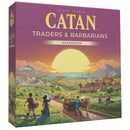 CATAN 6th Edition - Traders and Barbarians Expansion Game