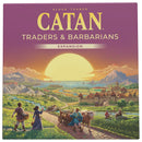 CATAN 6th Edition - Traders and Barbarians Expansion Game