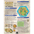 Catan Scenario Oil Springs Game