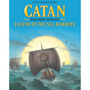 Catan Legend of the Sea Robbers Expansion 5th Edition Game