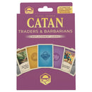 CATAN 6th Edition - Traders and Barbarians Card Accessory Game