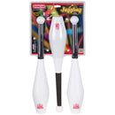 Duncan Juggling Clubs Set of 3 Assorted Colours Toy