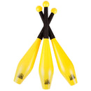 Duncan Juggling Clubs Set of 3 Assorted Colours Toy