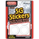 Duncan Yo Yo SG Stickers 4 Pack 14.5 mm I.D.