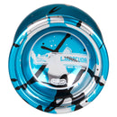 Duncan Yo Yo Expert Barracuda Blue with Splash