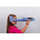 Duncan X-19 Glider with Hand Launcher Assorted Colours Toy