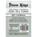 Sleeve Kings Board Game Sleeves Sails of Glory 50mmx75mm 110 Sleeves Per Pack
