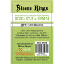 Sleeve Kings Board Game Sleeves Standard USA Chimera 57.5mmx89mm 110 Sleeves Per Pack