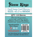 Sleeve Kings Board Game Sleeves Card Game 63.5mmx88mm 110 Sleeves Per Pack