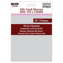 Sleeve Kings Board Game Sleeves "4mm XL 103mmx128 110 Sleeves Per Pack