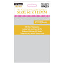 Sleeve Kings Board Game Sleeves "War Hammer Quest Compatible 75mm x110mm 110 Sleeves Per Pack