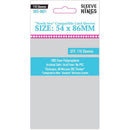 Sleeve Kings Board Game Sleeves "North Sea Compatible 54mm x86mm 110 Sleeves Per Pack