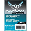 Mayday - Euro Card Sleeve Pack of 100 - 59 MMx92 MM