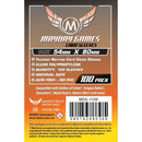 Mayday -  Yucatan Narrow Card Game Sleeves Pack of 100 - 54 MMx80 MM