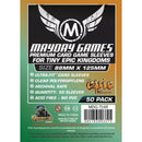 Mayday -  Premium Custom Tiny Epic Kingdoms Sleeves Pack of 50 - 88x125 MM