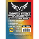 Mayday -  Premium Race! Formula 90 Card Sleeves Pack of 50 - 55x80 MM