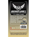 Mayday -  Premium Roman Card Sized Tribune Sleeves Pack of 50 - 49x93 MM