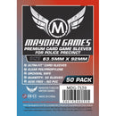 Mayday - Premium Custom Police Precinct Game Sleeves pack of 50 63.5x92 MM