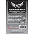 Mayday -  Premium Magnum Silver Sleeve Pack of 50 - 70x110 MM