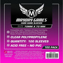 Mayday -  Small Square Card Sleeves Pack of 100 - 70 MMx70 MM