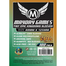 Mayday -  Custom Tiny Epic Kingdoms Sleeves Pack of 100 - 88x125 MM