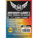 Mayday -  Race! Formula 90 Card Sleeves Pack of 100 - 55x80 MM