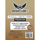 Mayday - Premium Mega Civilization Sleeves - 75 MMx105 MM 50 Sleeves