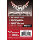 Mayday -  Mini Chimera Game Sleeves Pack of 100 - 43 MMx65 MM Red