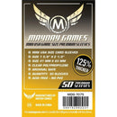Mayday -  Premium Mini USA Sleeves Pack of 50 - 41 MMx63 MM Dark Yellow