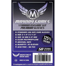 Mayday -  Premium USA Board Game Sleeves Pack of 50 - 56 MMx87 MM Purple