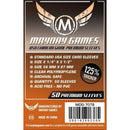 Mayday -  Premium USA Chimera Game Sleeves Pack of 50 - 57.5 MMx89 MM Orange