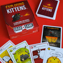 Exploding Kittens Grab & Game - Exploding Kittens Game